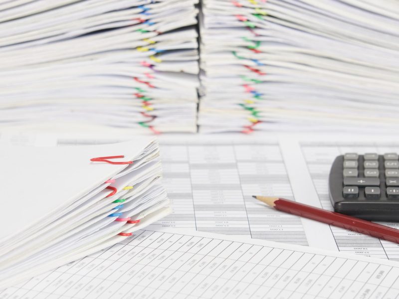 Buhalterinė apskaita